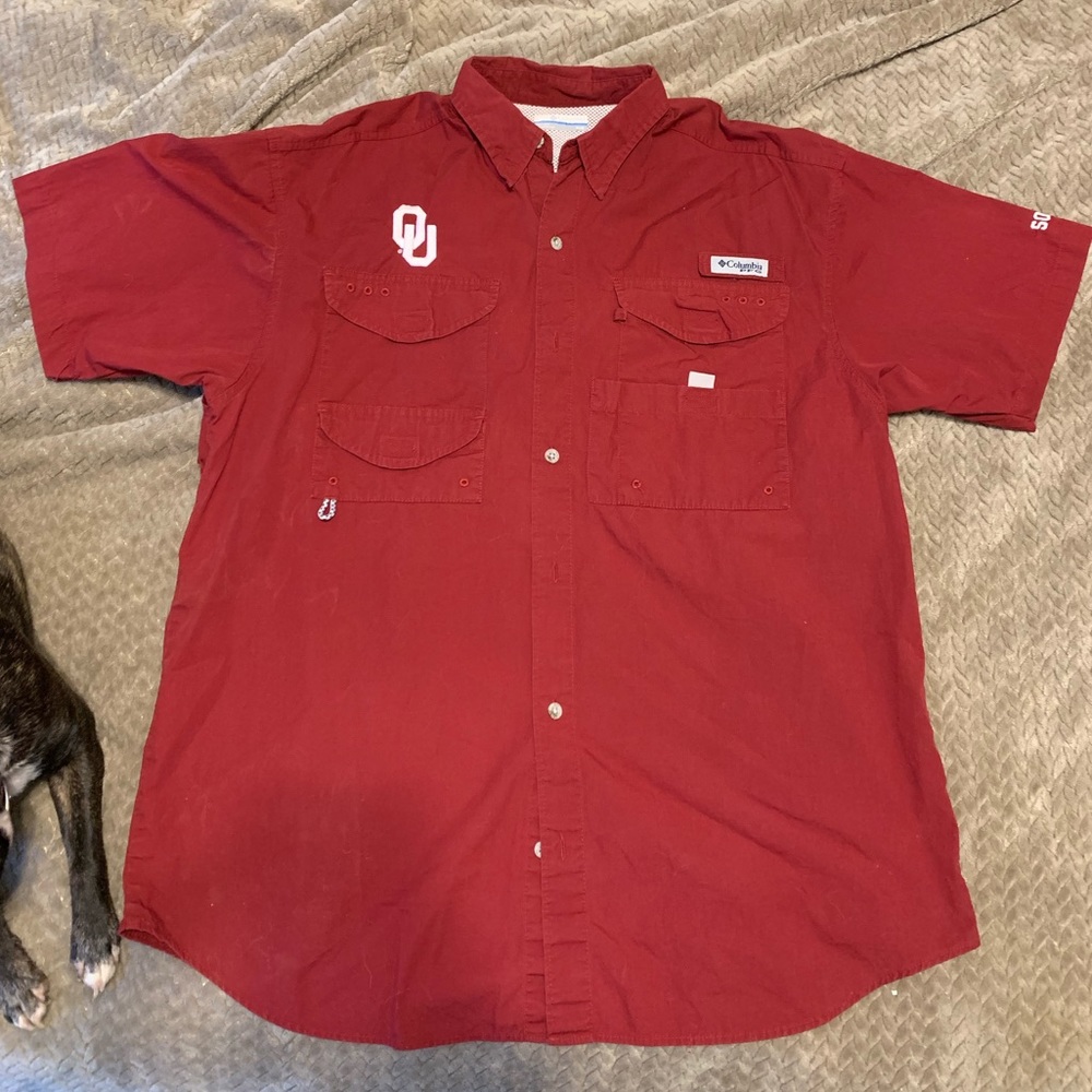 Columbia OU shirt
